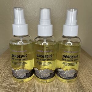 Aura Cacia Gorgeous Hair And Body Spritz Lot Of 3